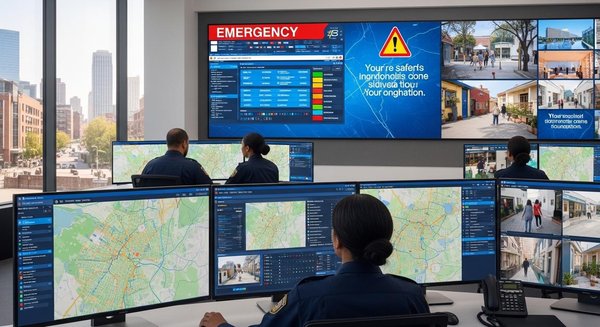 How Do Zone-Based Digital Signage Alerts Enhance Public Safety Communication?